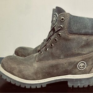 Timberland Men's 6 inch Premium Brown/green